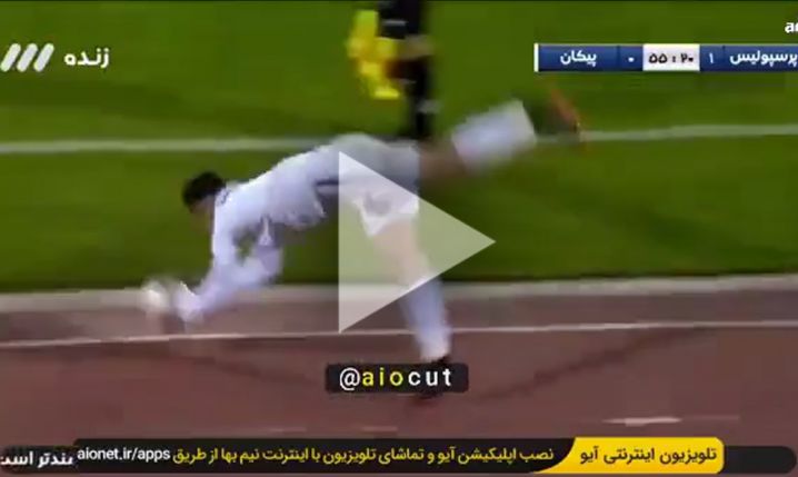 WYRZUT z autu level: liga irańska! :D [VIDEO]